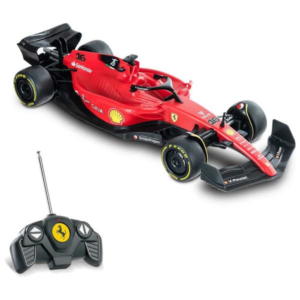 Ferrari Radio Control 1:18 F1 F5 2.4 Ghz (leclerc) Rød