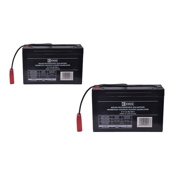 Mivardi Batterier Li-ion Carp Scout 10ah M-cscoutacu10 Søvfarvet