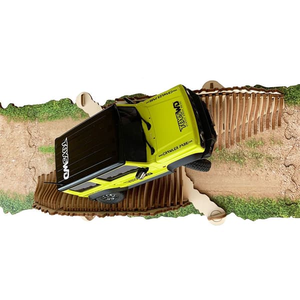 Crawler Park Kaksinkertainen Lateraalinen Este Rc Monivärinen
