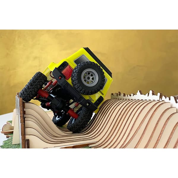 Crawler Park Kaksinkertainen Lateraalinen Este Rc Monivärinen