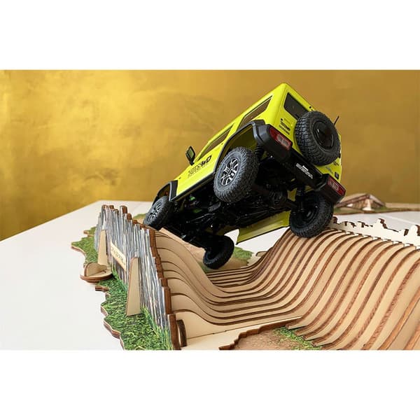 Crawler Park Kaksinkertainen Lateraalinen Este Rc Monivärinen