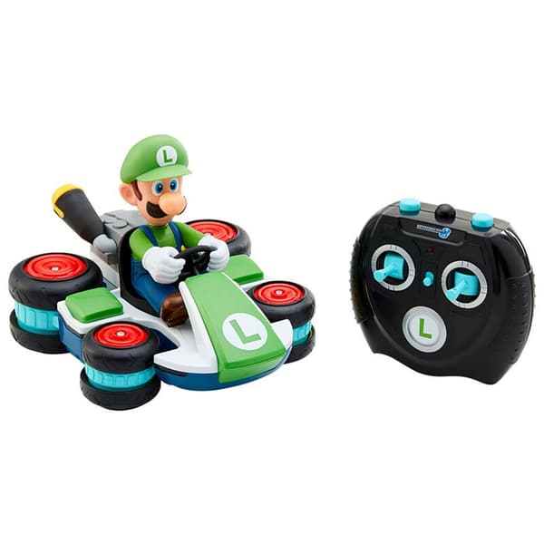 Jakks Pacific Mario Kart Fjärrkontrollbil Luigi Grönt