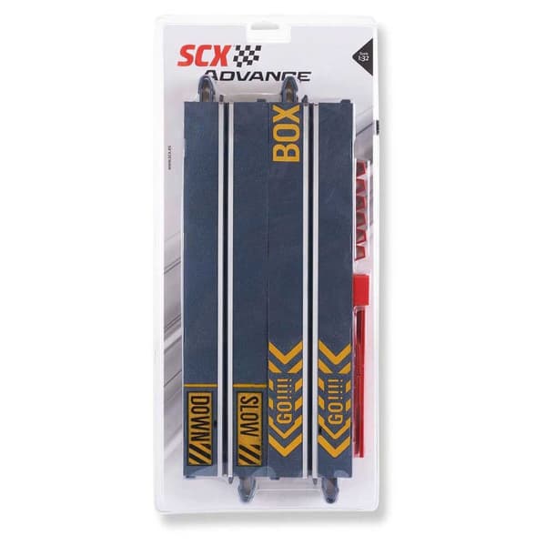 Scalextric Pit Lane Advance Set Set S Søvfarvet
