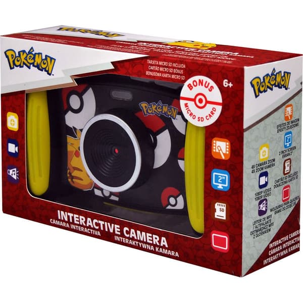 Pokemon Interaktiivinen Kamera Punainen