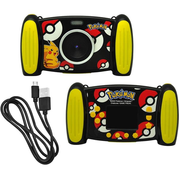 Pokemon Interaktiivinen Kamera Punainen