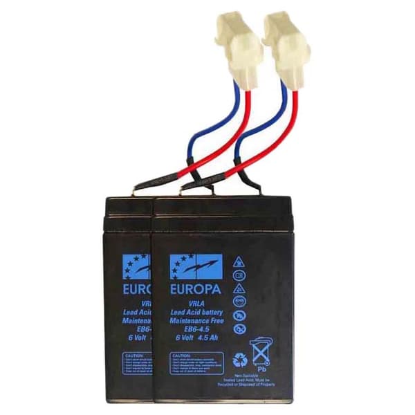 Anatec Lithium Batteri Pacboat Sort 4.5A