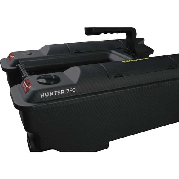 Ridgemonkey Syöttivene Hunter 750 Musta