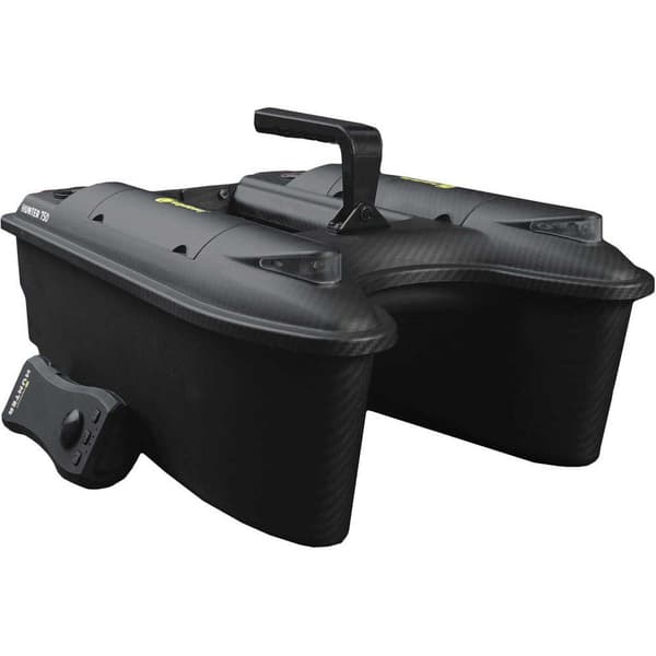 Ridgemonkey Syöttivene Hunter 750 Musta