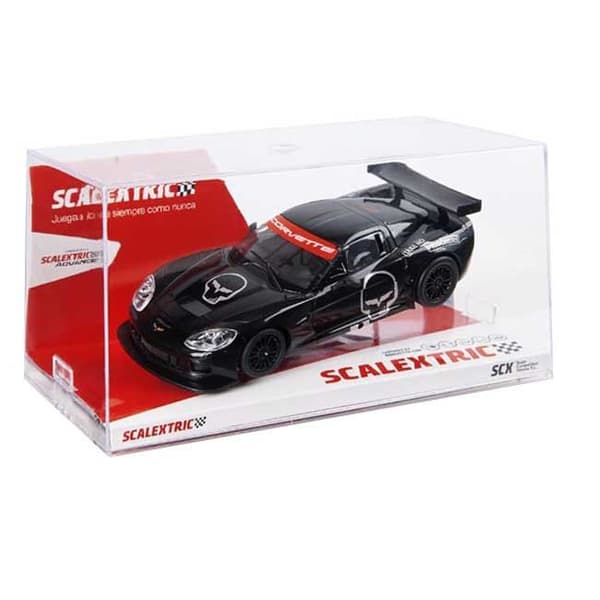 Scx Auto Corvette C6r Skull Musta