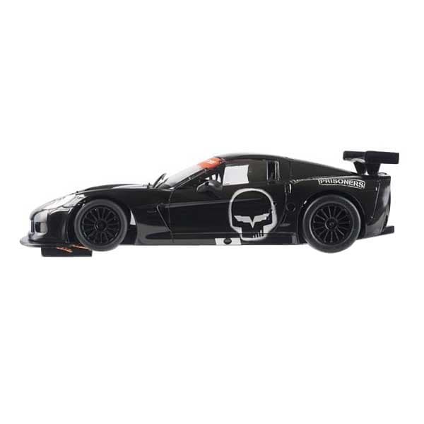 Scx Auto Corvette C6r Skull Musta