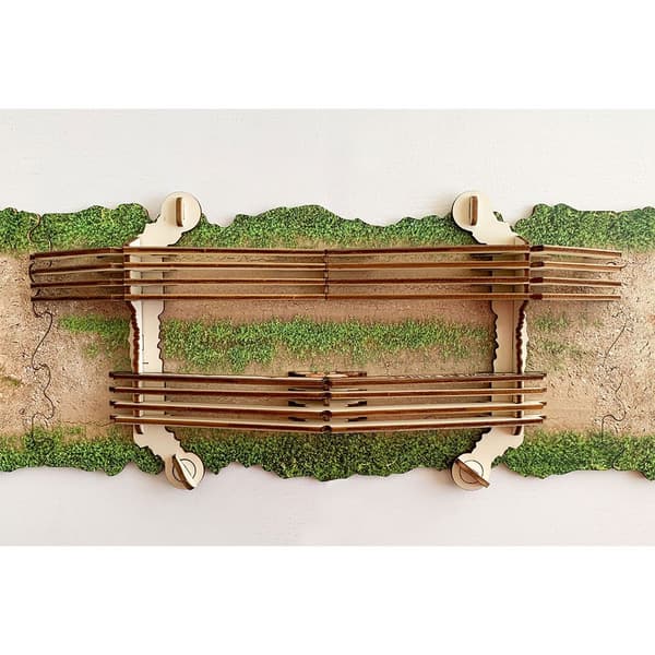 Crawler Park Brokrydsende Hindring Rc 1/24 Fjern Styring Flerfarvet