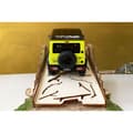 Miniatyrbillede 7 af 10: Crawler Park Vippeforhindring Rc 1/24 Flerfarvet