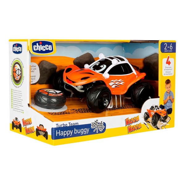Chicco Styr Radio Happy Buggy Gylden