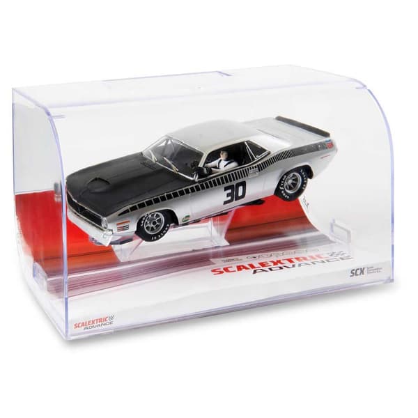 Scalextric Bil Cuda-silver Søvfarvet