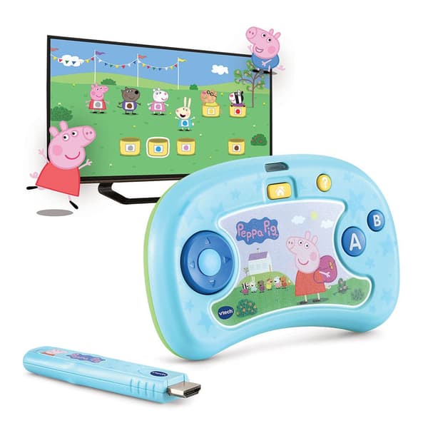 Vtech V.smile Tv New Generation Peppa Pig Flerfarvet