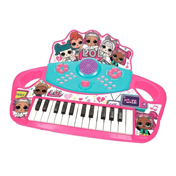 Reig Musicales Elektronisk Orgel 24 Lol Surprise Lol Surprise Rosa