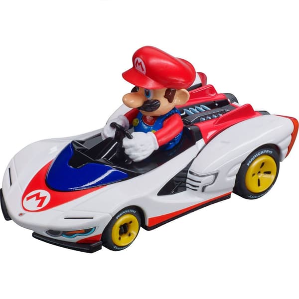Carrera Slot Bil Go!!! Mario Kart P-wing Mario 20064182 Gylden