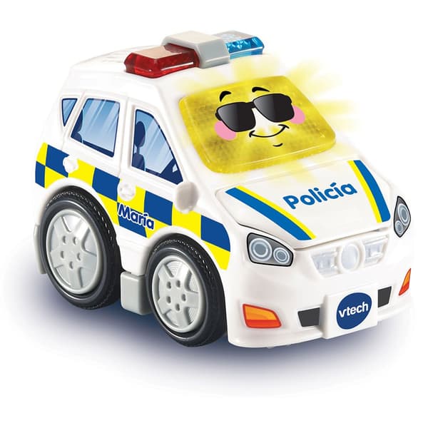 Vtech Police Valiente Bomb Ja Victoria Car Races) Ttb Set 4 (maría Kirkas