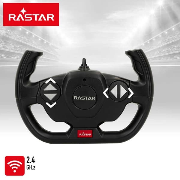 Rastar Rs Klubsport 1:14 Porsche 911 Gt2 25 Radio Kontrolleret Bil Flerfarvet