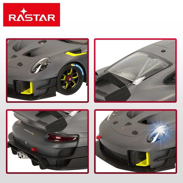 Rastar Rs Klubsport 1:14 Porsche 911 Gt2 25 Radio Kontrolleret Bil Flerfarvet