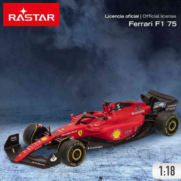 Rastar F Ferrari 175 1:18 Radio Hallittu Auto Monivärinen
