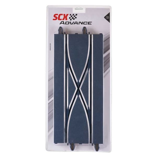 Scalextric Skift Spor Carríl 2 Enheder Blå