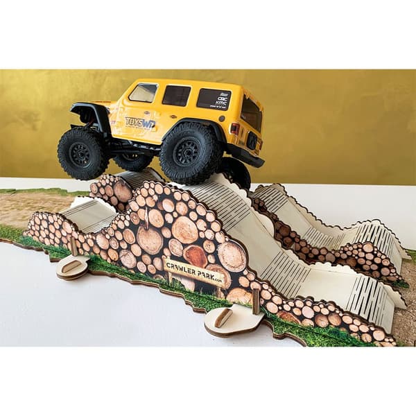 Crawler Park Stage Este Rc 1/24 Monivärinen
