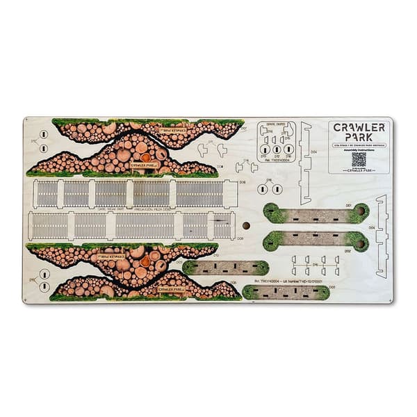 Crawler Park Stage Este Rc 1/24 Monivärinen