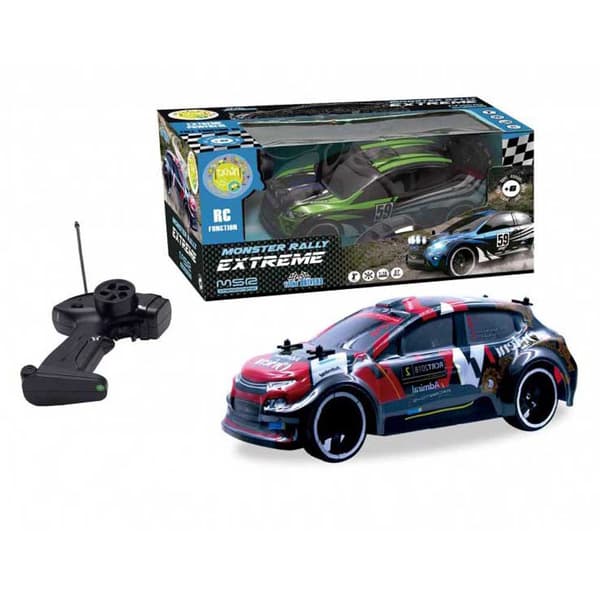 Tachan Auto R/c Rally Extreme 1:16 24 Ghz Monivärinen 6-9 Years