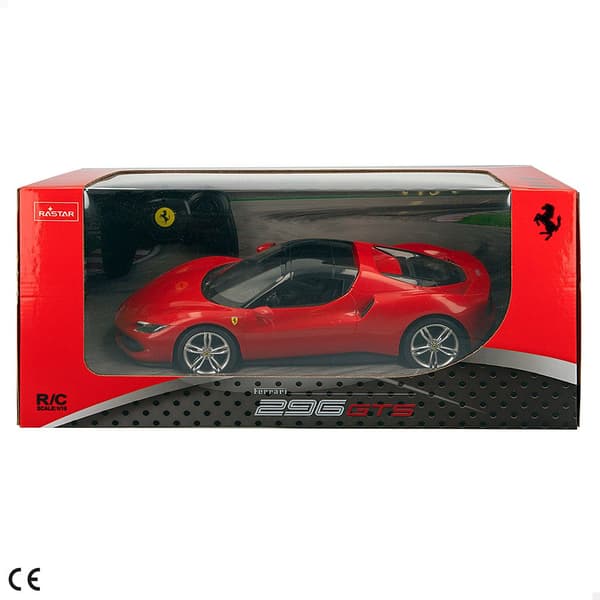 Rastar Radiostyret Bil 1:16 Ferrari 296 Gts Rød