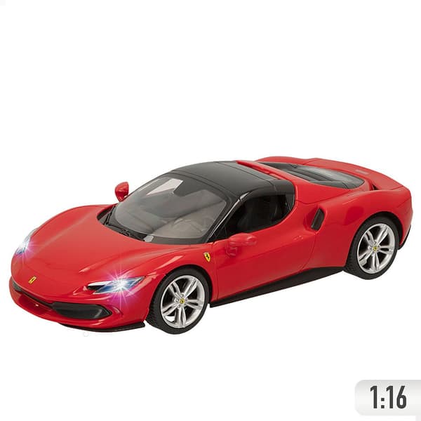 Rastar Radiostyret Bil 1:16 Ferrari 296 Gts Rød