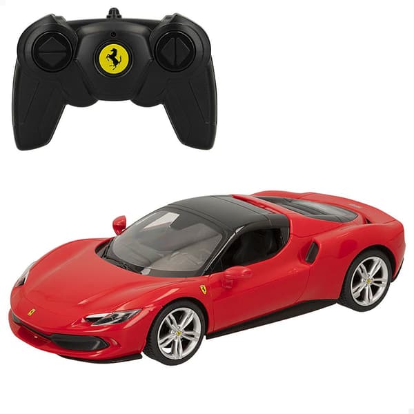 Rastar Radiostyret Bil 1:16 Ferrari 296 Gts Rød