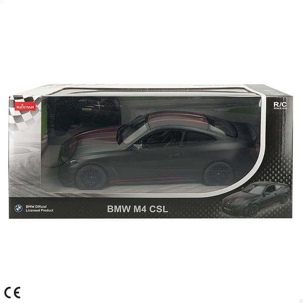 Rastar Radio-ohjattu Auto 1:16 Bmw M4 Csl Musta