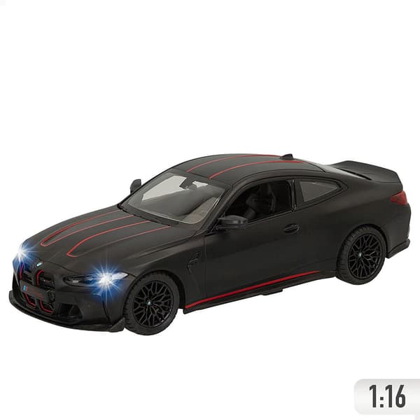 Rastar Radio-ohjattu Auto 1:16 Bmw M4 Csl Musta
