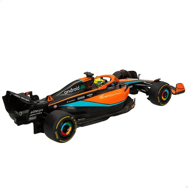Rastar Radio-ohjattu Auto F1 Mclaren Mcl36 1:12 Oranssi