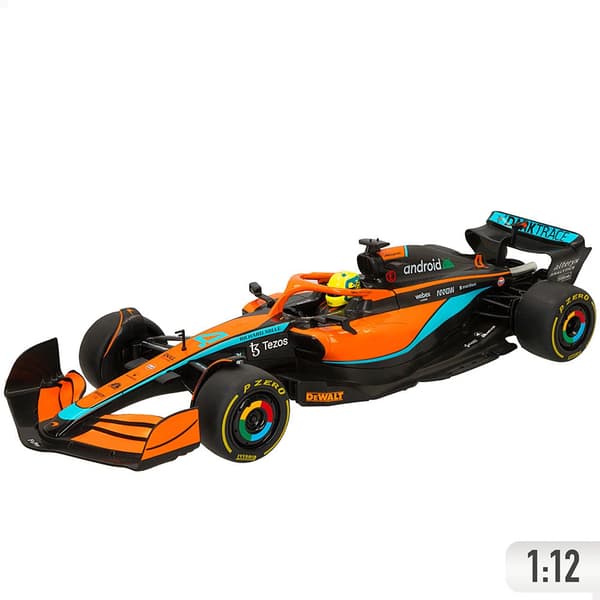 Rastar Radio-ohjattu Auto F1 Mclaren Mcl36 1:12 Oranssi