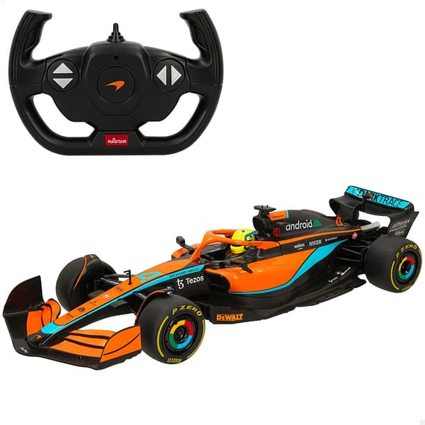 Rastar Radio-ohjattu Auto F1 Mclaren Mcl36 1:12 Oranssi
