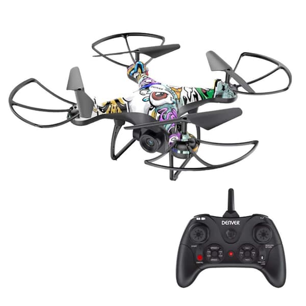 Denver Drone Dch-350 Søvfarvet Flerfarvet