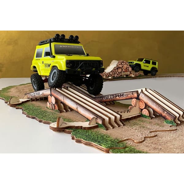 Crawler Park Circuit Starter Kit Rc 1/24 Flerfarvet