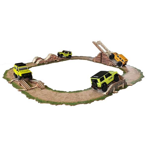 Crawler Park Circuit Starter Kit Rc 1/24 Flerfarvet