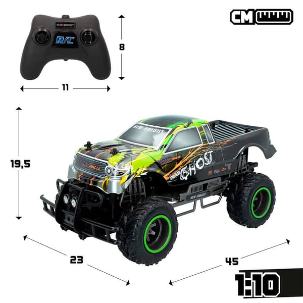 Color Baby Rc -ajoneuvo Camo Jungle Trail Ghost 4x4 1:10 Monivärinen 6 Years