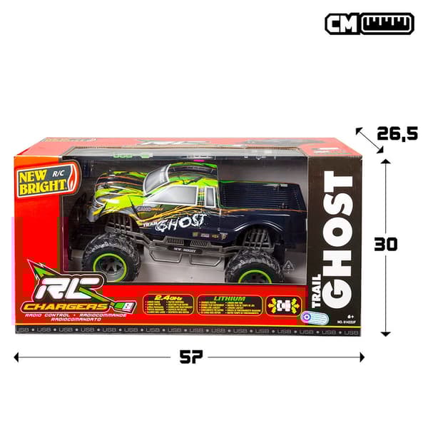 Color Baby Rc -ajoneuvo Camo Jungle Trail Ghost 4x4 1:10 Monivärinen 6 Years