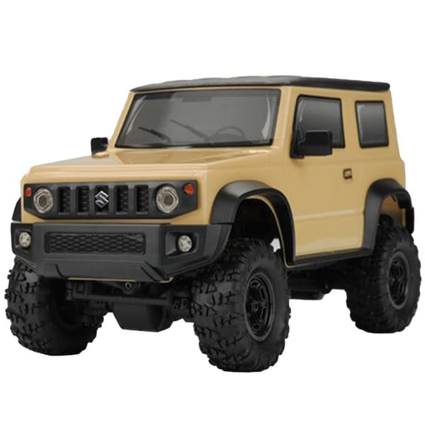 Carisma Kauko-ohjattava Auto Msa-1e Suzuki Jimmy Beige
