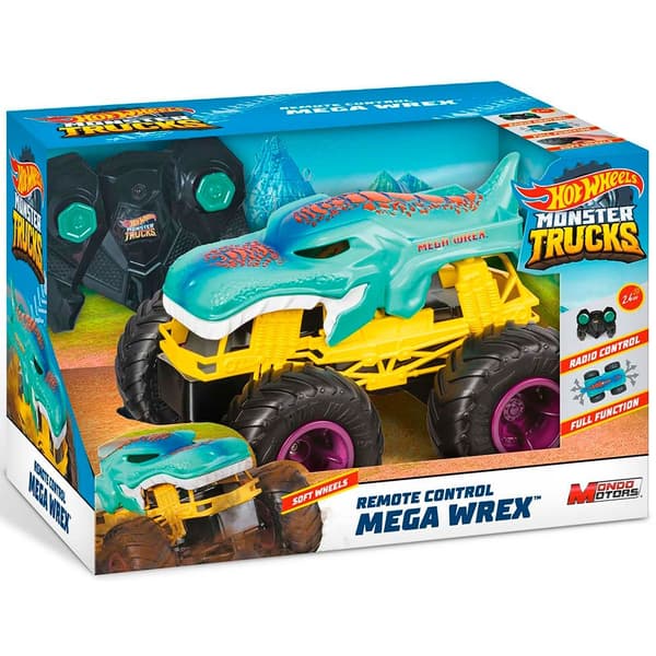 Mondo Auto Laatikko Hot Wheels Radiocontrol Monster 1:24 24x17x16 Cm Kultainen