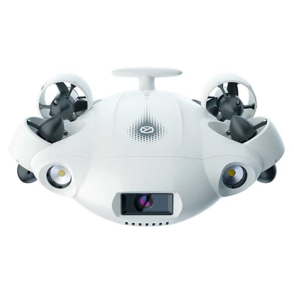 Qysea Drone Fifish V-evo Standard Version Hvid