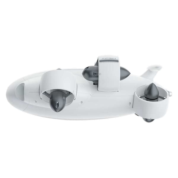Qysea Drone Fifish V-evo Standard Version Hvid
