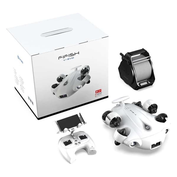 Qysea Drone Fifish V-evo Standard Version Hvid