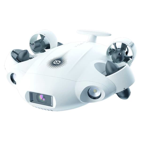 Qysea Drone Fifish V-evo Standard Version Hvid