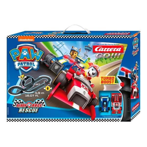 Carrera Paw Patrol Ready Race Rescue Racing Circuit Go!!! 20062535 Flerfarvet