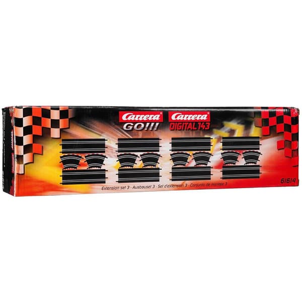Carrera Udvidelsessæt Racing Circuit 3 61614 Flerfarvet